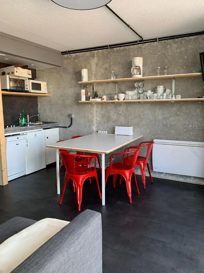 Appartement Arcs 1800 Skis Aux Pieds Bourg-Saint-Maurice Apartment